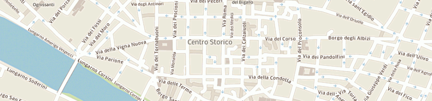 Mappa della impresa gaben srl a FIRENZE