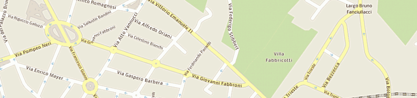 Mappa della impresa pattarino francesco a FIRENZE