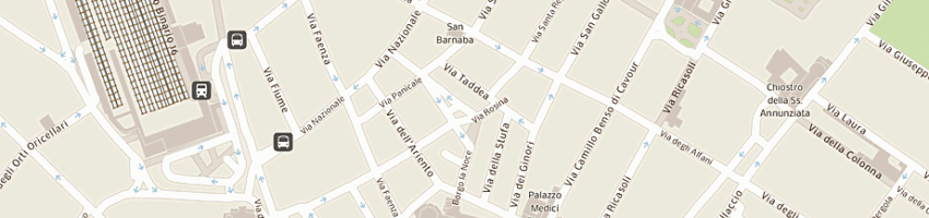 Mappa della impresa magica srl a FIRENZE