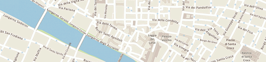 Mappa della impresa il gelato srl a FIRENZE