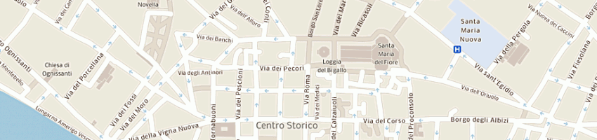 Mappa della impresa julesejim vintage selection a FIRENZE