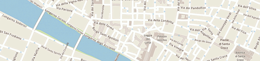 Mappa della impresa banca toscana spa a FIRENZE