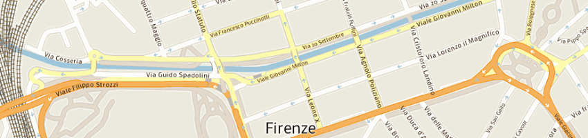 Mappa della impresa paladini vasco srl a FIRENZE