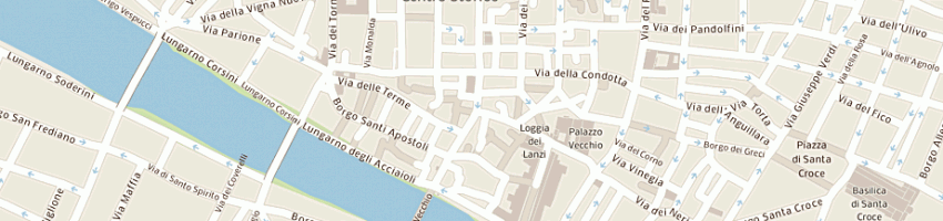 Mappa della impresa promofirenze azienda speciale cciaa a FIRENZE