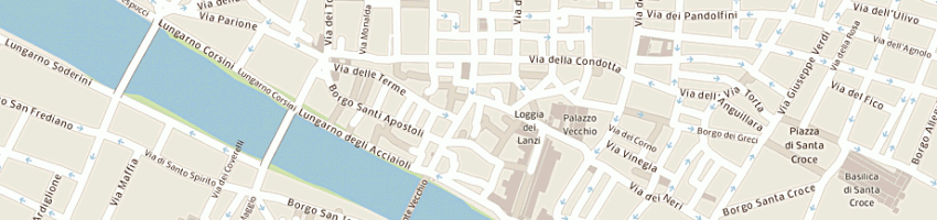 Mappa della impresa citta' di san gallo a FIRENZE
