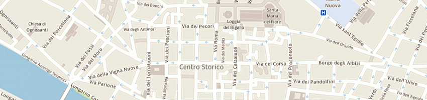 Mappa della impresa barbafiera avvocato monica monica a FIRENZE