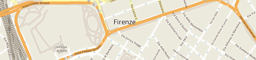 Mappa della impresa scuole pubbliche medie inferiori a FIRENZE