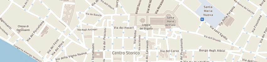 Mappa della impresa felice limosani creative studio srl a FIRENZE