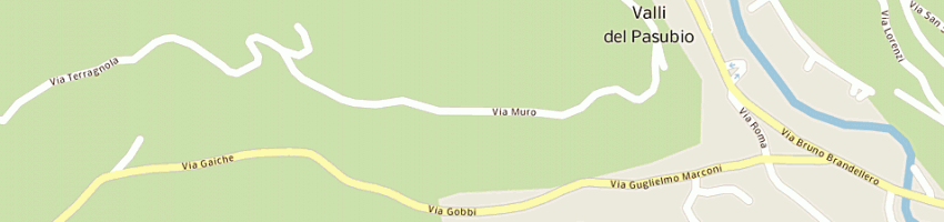 Mappa della impresa sberze attilio bruno a VALLI DEL PASUBIO