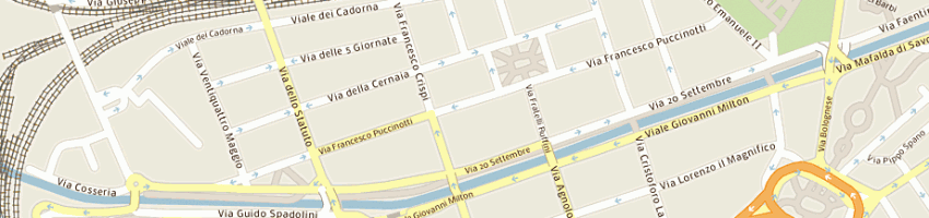 Mappa della impresa open space di francesco buzzoni a FIRENZE