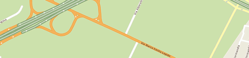Mappa della impresa federmetano a BOLOGNA