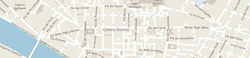 Mappa della impresa dbg srl a FIRENZE