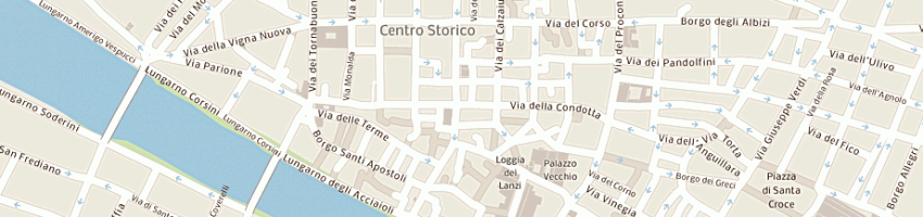 Mappa della impresa fiori del tempo di deidda francesco a FIRENZE