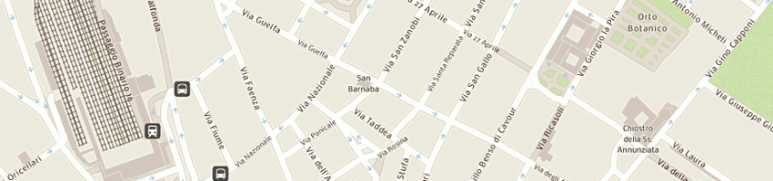 Mappa della impresa farinella santo a FIRENZE