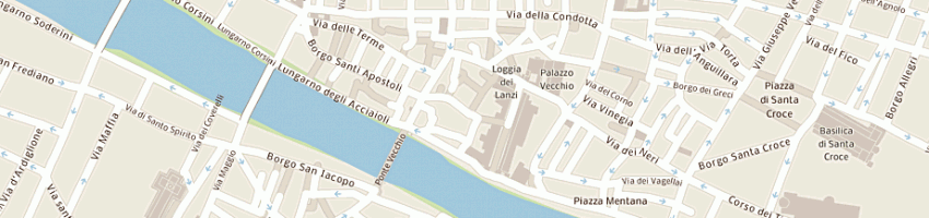 Mappa della impresa nutini laura a FIRENZE