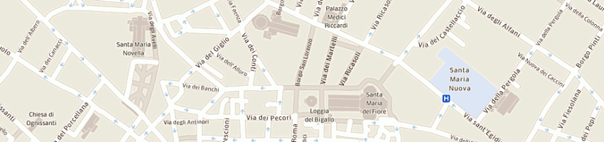 Mappa della impresa casa delle riparazioni di bucciantini patrizia e co snc a FIRENZE