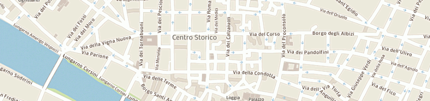 Mappa della impresa ridenco italy spa a FIRENZE