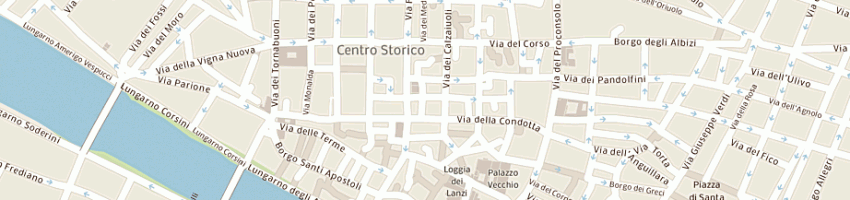 Mappa della impresa diesel italia spa a FIRENZE