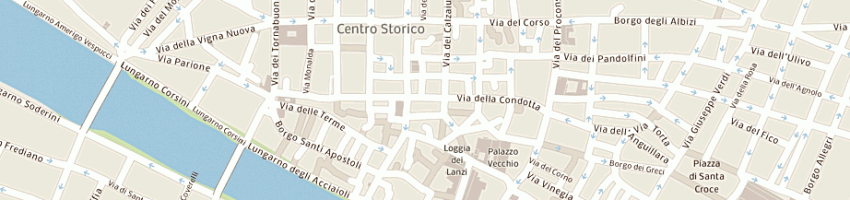 Mappa della impresa yahyapoor jaleh a FIRENZE