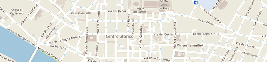 Mappa della impresa animar tognetti spa a FIRENZE