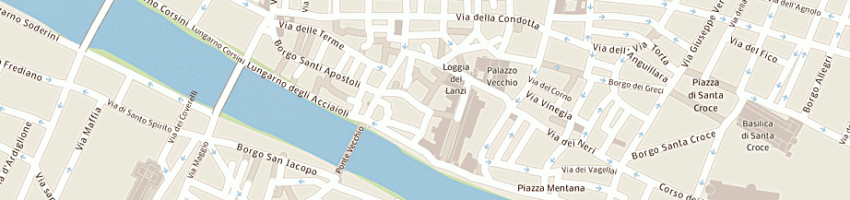 Mappa della impresa antico fattore a FIRENZE
