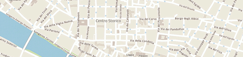 Mappa della impresa accademia delle arti del disegno a FIRENZE