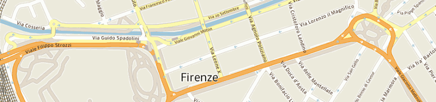 Mappa della impresa aurora assicurazioni spa a FIRENZE