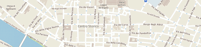 Mappa della impresa bisoli renzo a FIRENZE