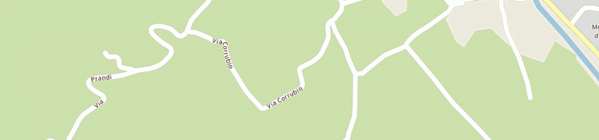 Mappa della impresa magnabosco giovanni a MONTECCHIA DI CROSARA