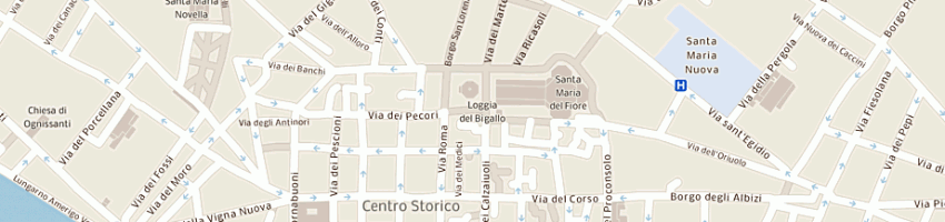 Mappa della impresa edimar snc di martilli luca a FIRENZE
