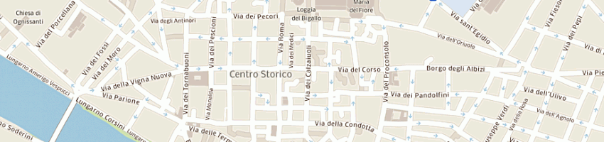 Mappa della impresa millenium srl a FIRENZE