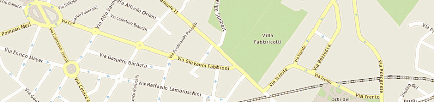 Mappa della impresa look a FIRENZE