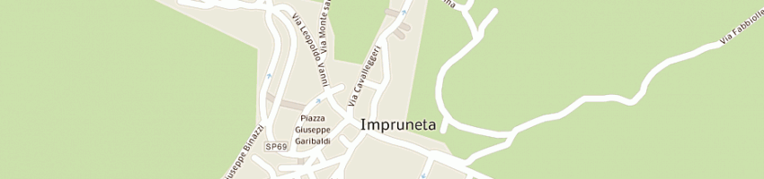 Mappa della impresa beb di benedetta bianchi a IMPRUNETA