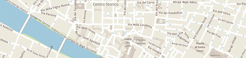 Mappa della impresa francesco pineider spa a FIRENZE