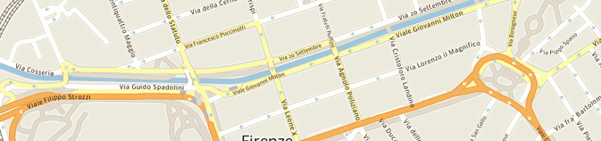 Mappa della impresa c e aconsultans e auditors srl a FIRENZE