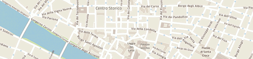 Mappa della impresa genius 2000 srl a FIRENZE