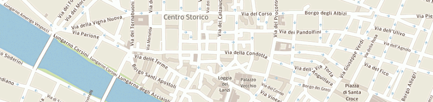 Mappa della impresa bonelli vincenzo a FIRENZE