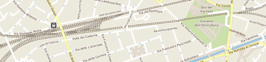 Mappa della impresa enzo e guglielmo di mordini giglielmo sas a FIRENZE
