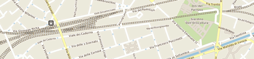 Mappa della impresa bonelli gioia a FIRENZE