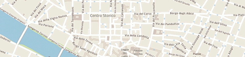 Mappa della impresa nannelli andrea a FIRENZE