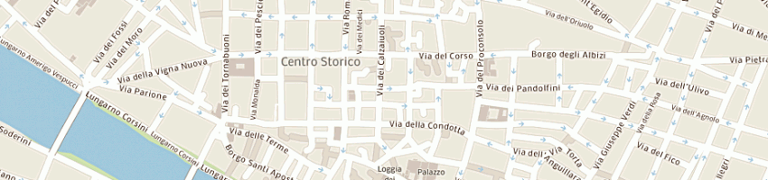 Mappa della impresa nuova lady di capellini monica e c snc a FIRENZE