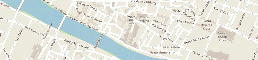 Mappa della impresa soprintendenza per i beni artistici e storici di fi po pt a FIRENZE