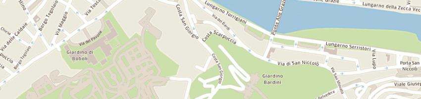 Mappa della impresa casa editrice le lettere srl a FIRENZE