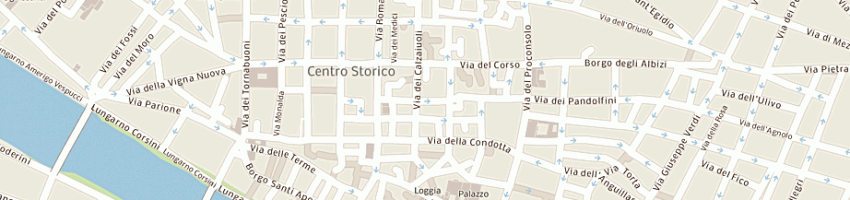 Mappa della impresa marsili libelli andrea a FIRENZE