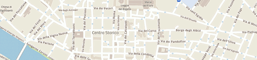 Mappa della impresa futura srl a FIRENZE