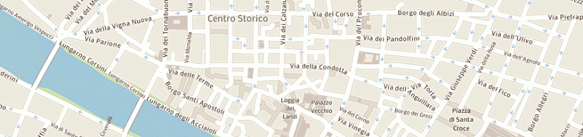 Mappa della impresa g s computer srl a FIRENZE