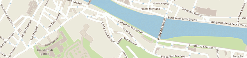 Mappa della impresa il torchio di berzi valentina a FIRENZE