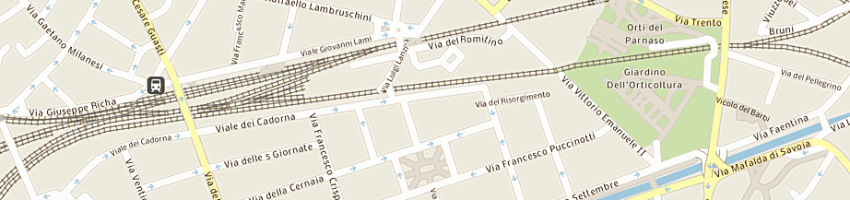 Mappa della impresa cimo confederazione italiana medici ospedalieri a FIRENZE