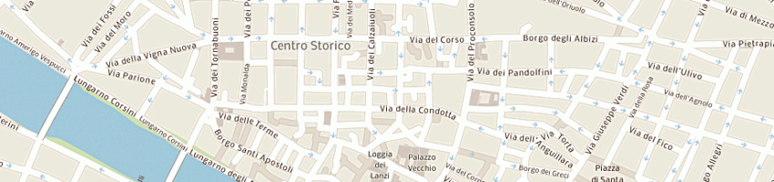 Mappa della impresa citta' del sole di murphy eileen a FIRENZE