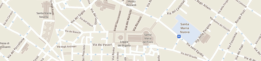 Mappa della impresa carnicelli photo import a FIRENZE